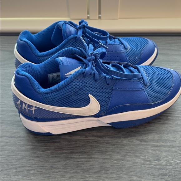 Nike Men\'s Size 9 JA1 TB Game Royal Blue White Basketball Shoes main image 5